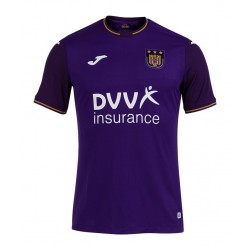 Camisola RSC Anderlecht Equipamento Primeiro 2021-2022 Manga Curta